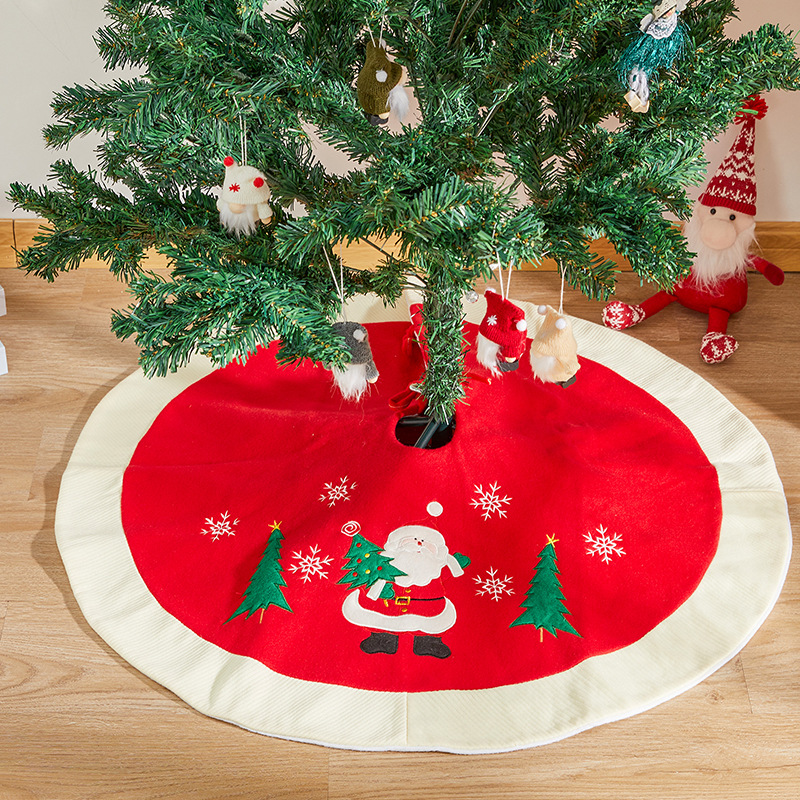 Red Tree Skirt