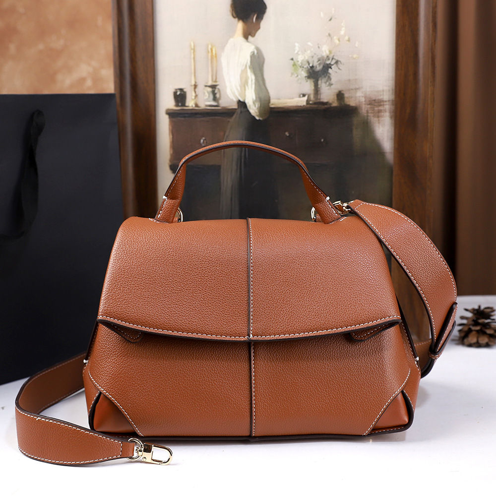 Retro Minimalist Versatile Elegant Tote Bag