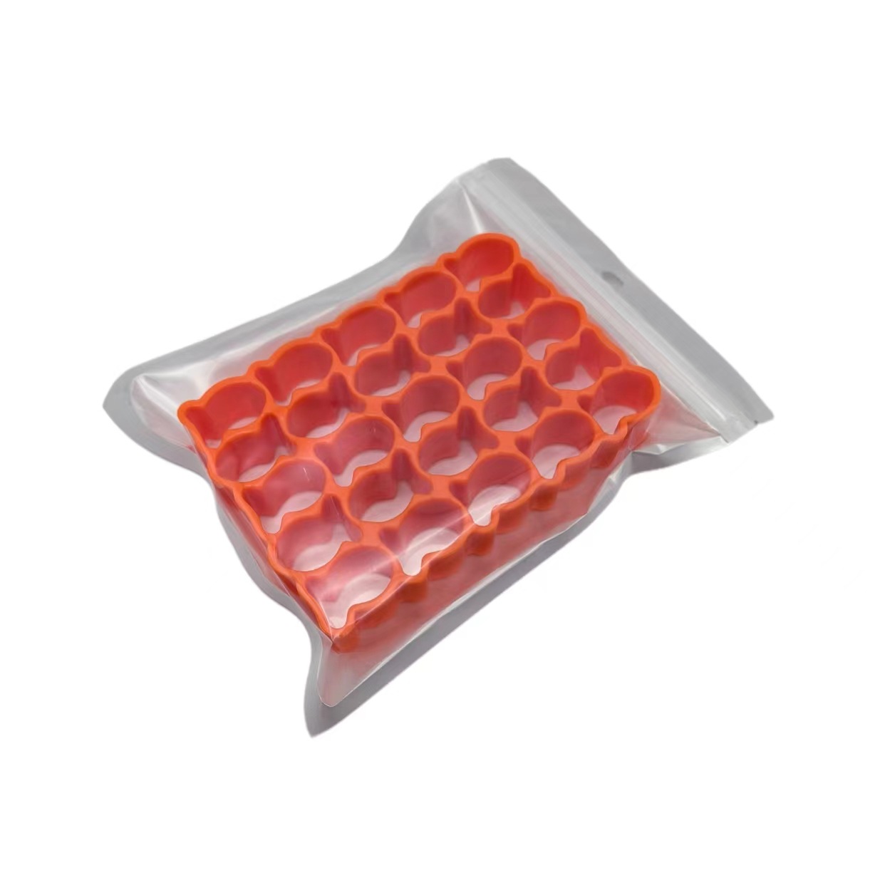 Title 6, 25-grid Fish Biscuit Cutting Mold