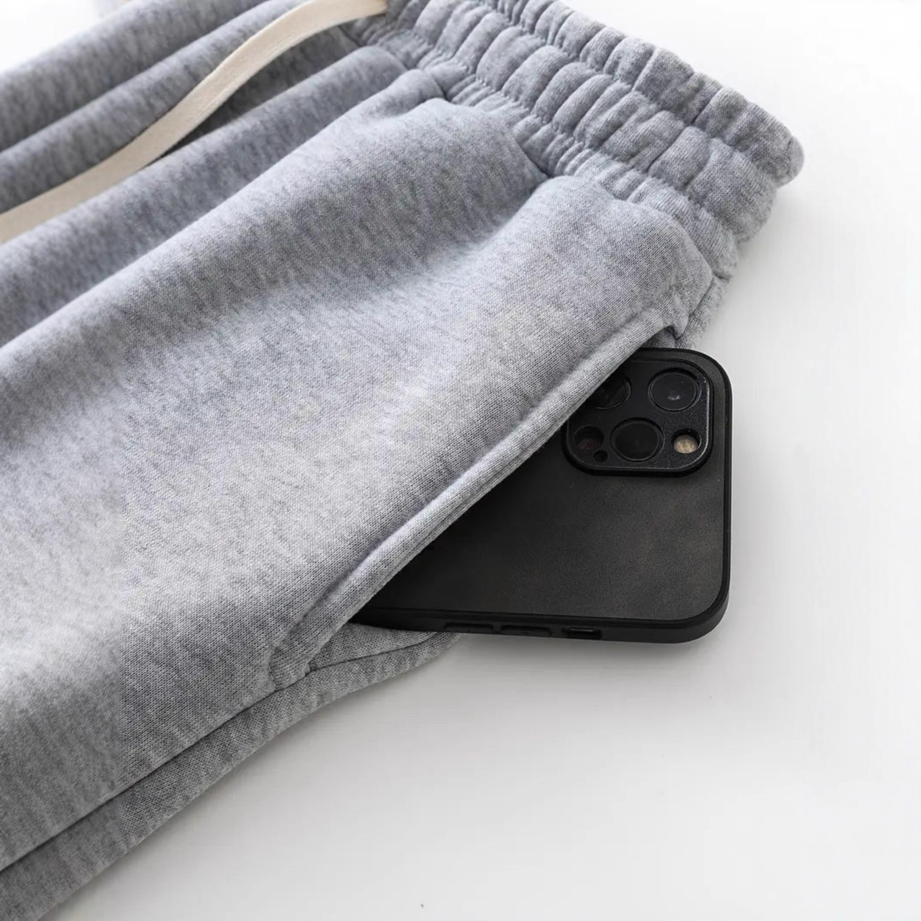 Trendy Casual Loose Solid Straight Pants - Image 5