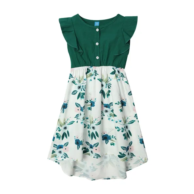 Seaside Style Holiday Couple Parent child Outfit Girl 140 - Shop at LoveMi