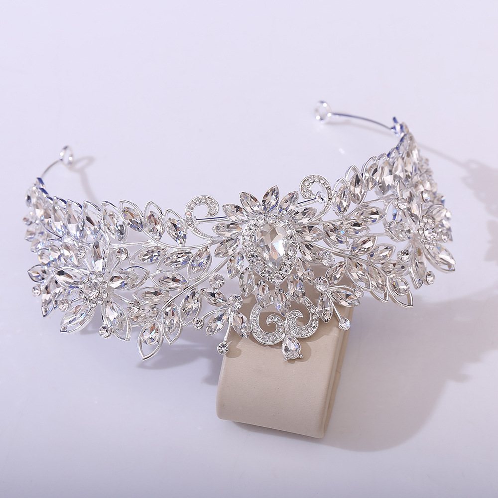 High-end European And American-style Bridal Crown For Hair Accessories — foto 13