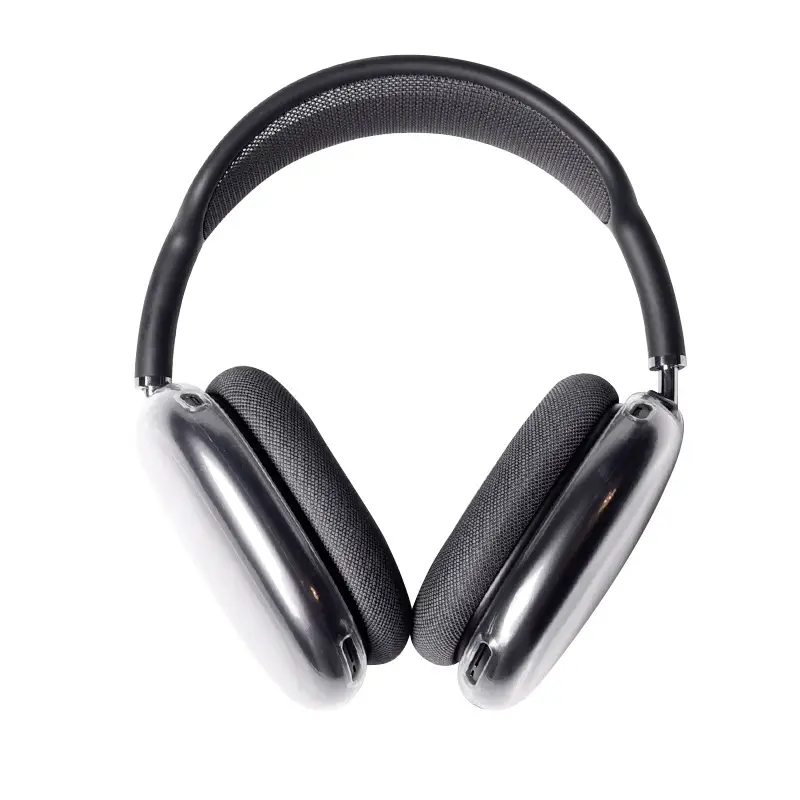 Headset Bluetooth Earphones TPU Transparent Silicone Case