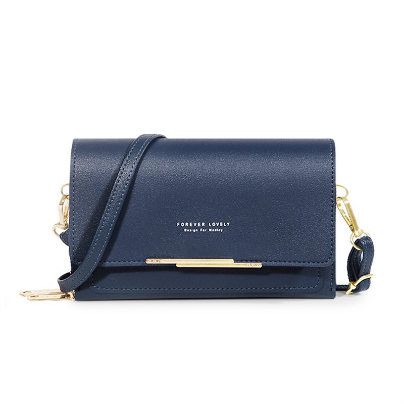 Womens Wallet Korean-style Large-capacity Shoulder Bag Multi-functional Double-layered Design thumbnail 4
