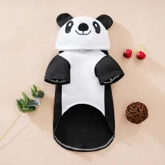 Pet Clothes Overall Suit Cartoon Dog Clothing - Qz011 - View 1