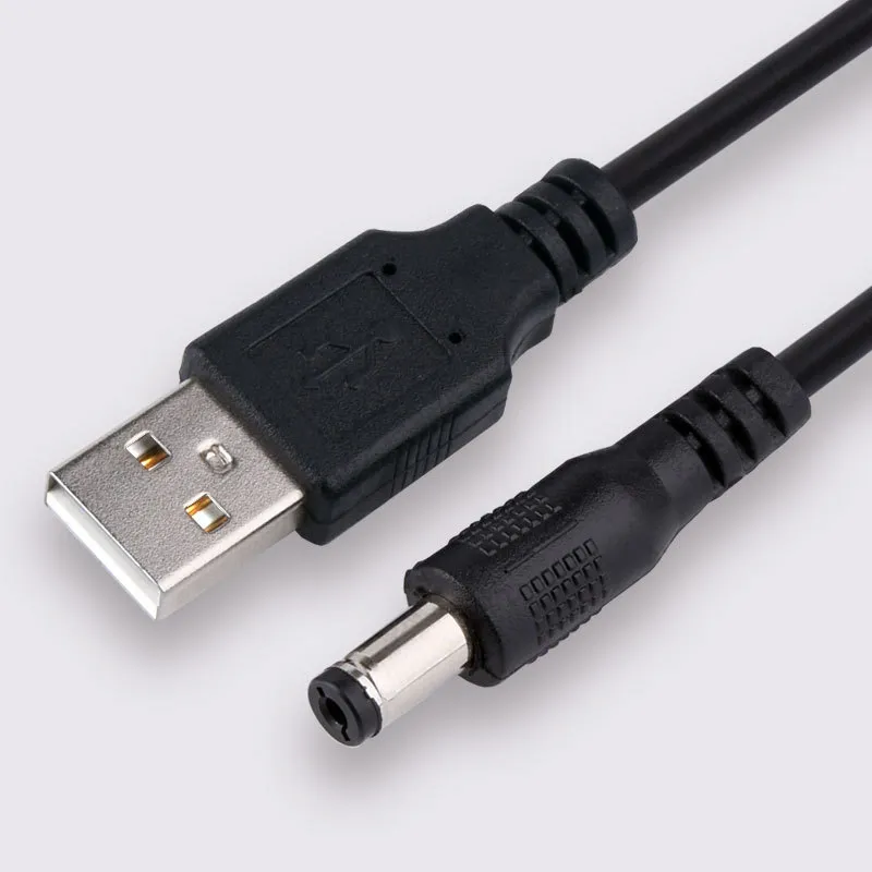 USB To 5521DC Plug DC55 21 Head Power Cord DC55 DC Power Cord