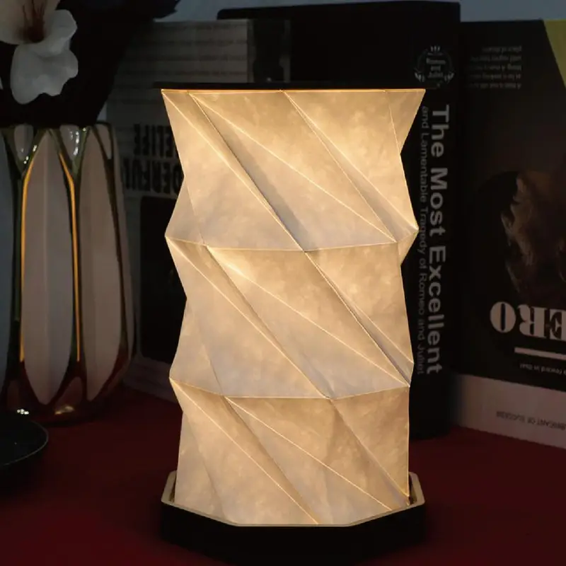 Wireless Rechargeable Rotating Creative Book Light