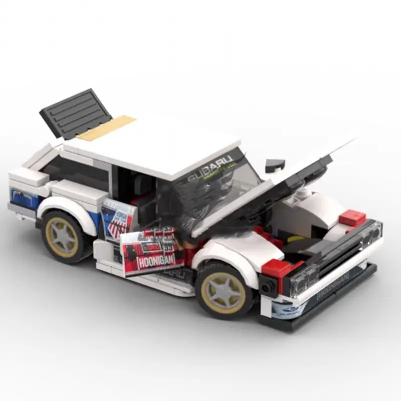 Small Particles Assembling Building Blocks Creative