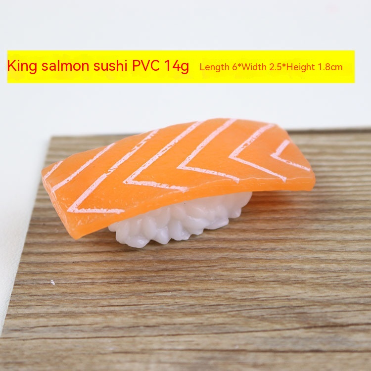 Emperor Salmon Sushi