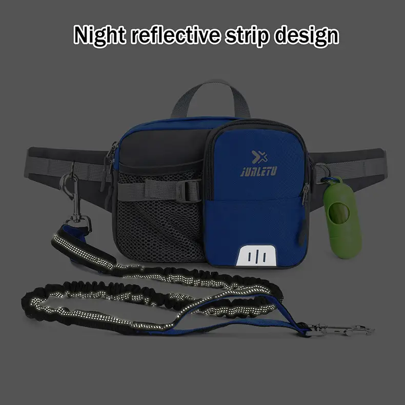 Explosion-proof Hand Holding Rope Reflective Motion Walking Dog
