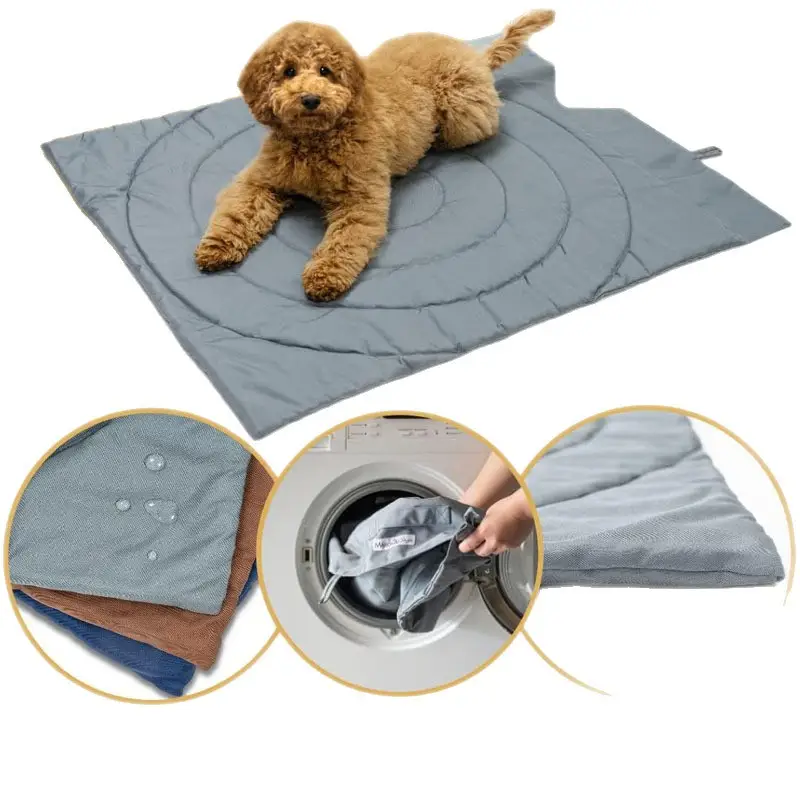 Four-season Foldable Pet Mat For Dogs And Cats