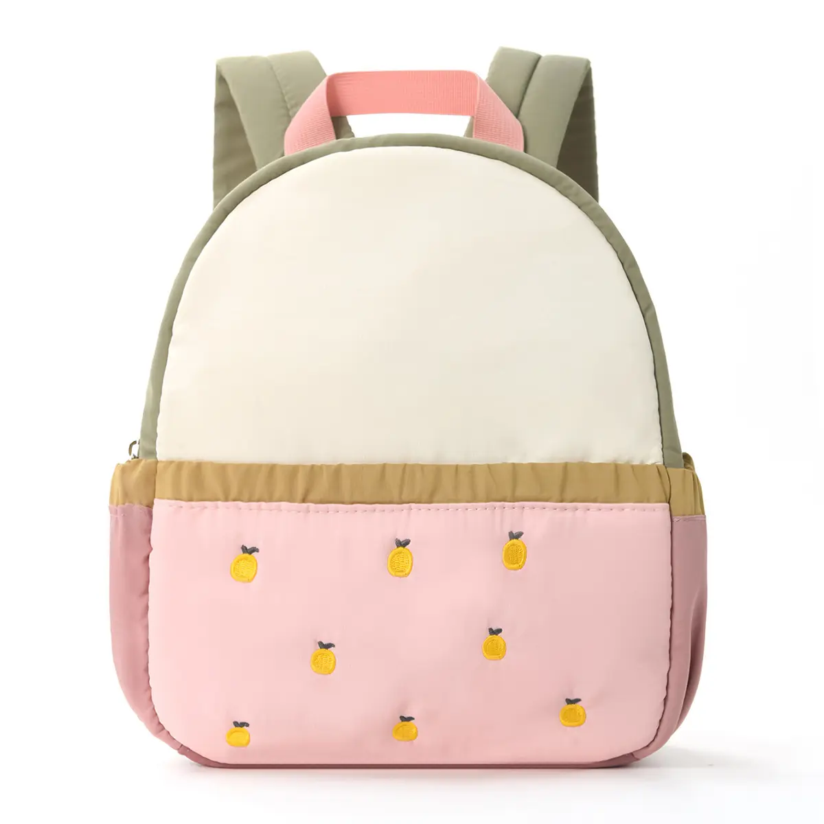 Children's Color-Block Mini Travel Backpack