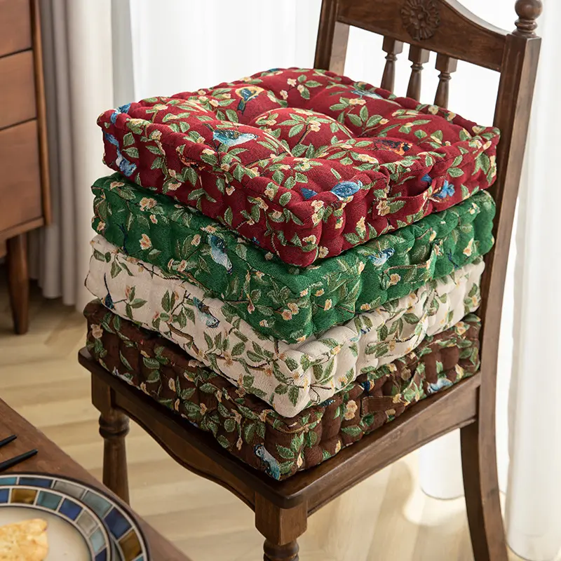 American Dining Chair Back Cushion Long Sitting
