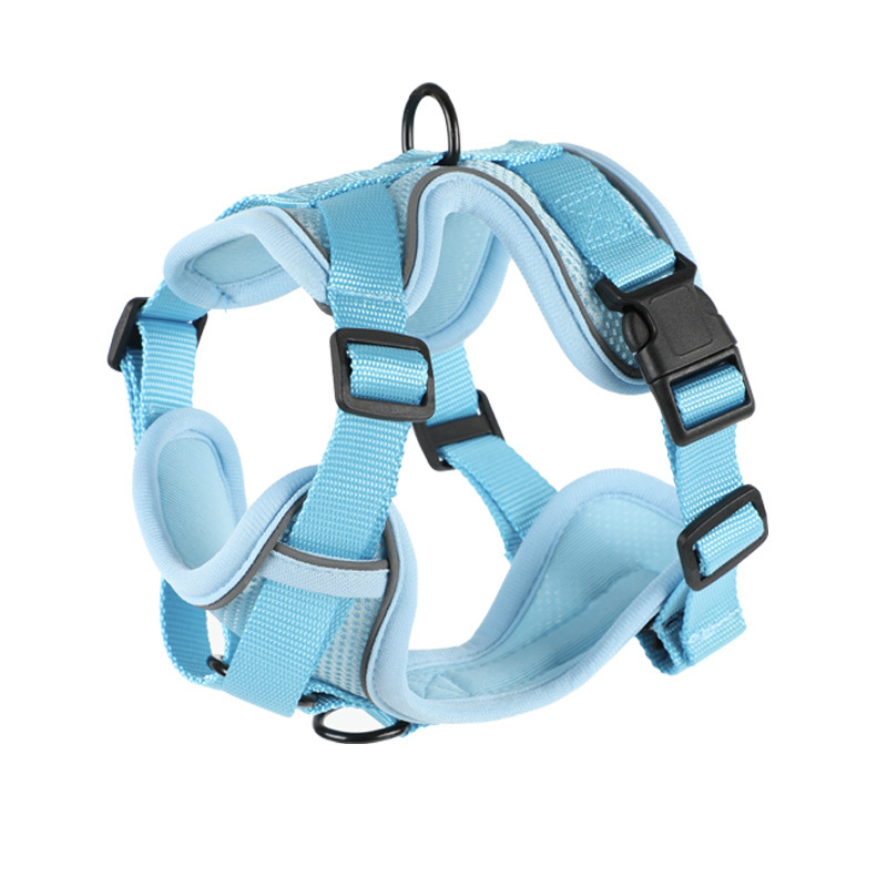 Vest-style Dog Leash And Harness Set detail photo 14