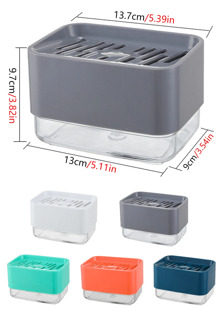 Title 6, Cleaning brush automatic soap box