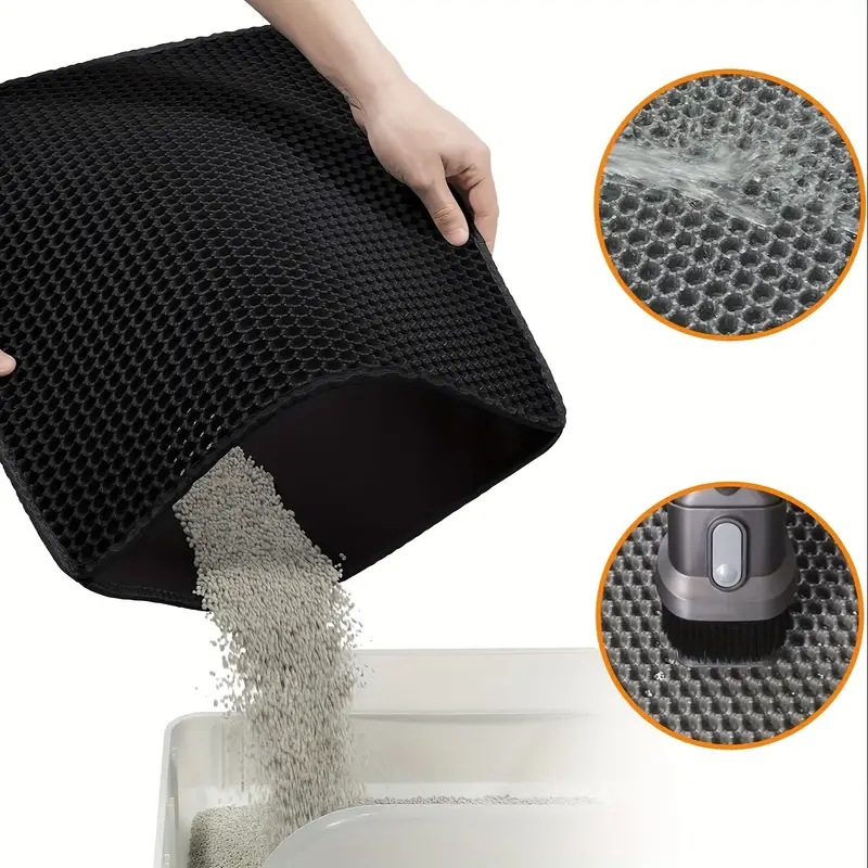 Title 6, Double-layer Thickened EVA Cat Litter Pad