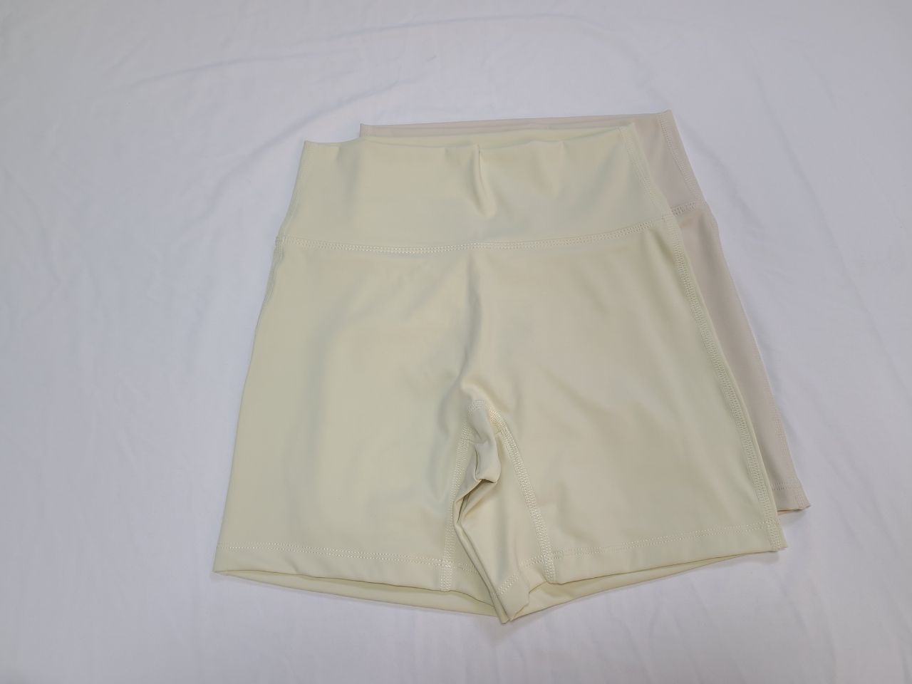 Beige Hot Pants