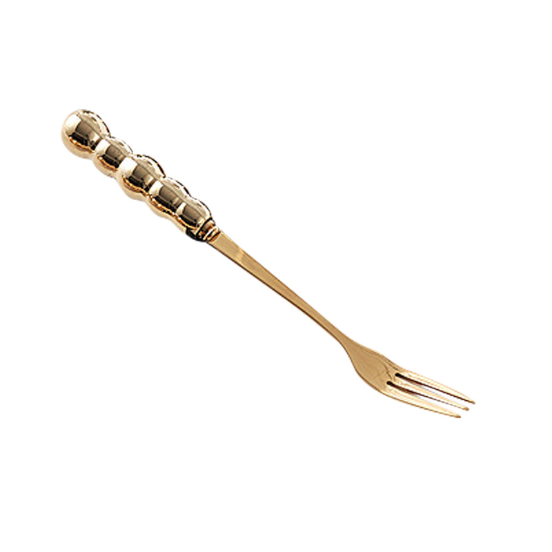 Gold Small Fork