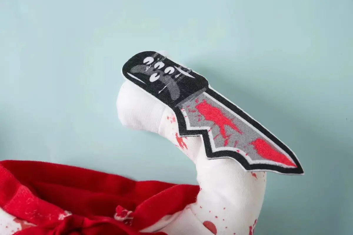 Pet Bloody Little-girl Style Clothes Pet Costume Halloween Christmas Clothes Cat And Dog Sand Carving Whole Clothes