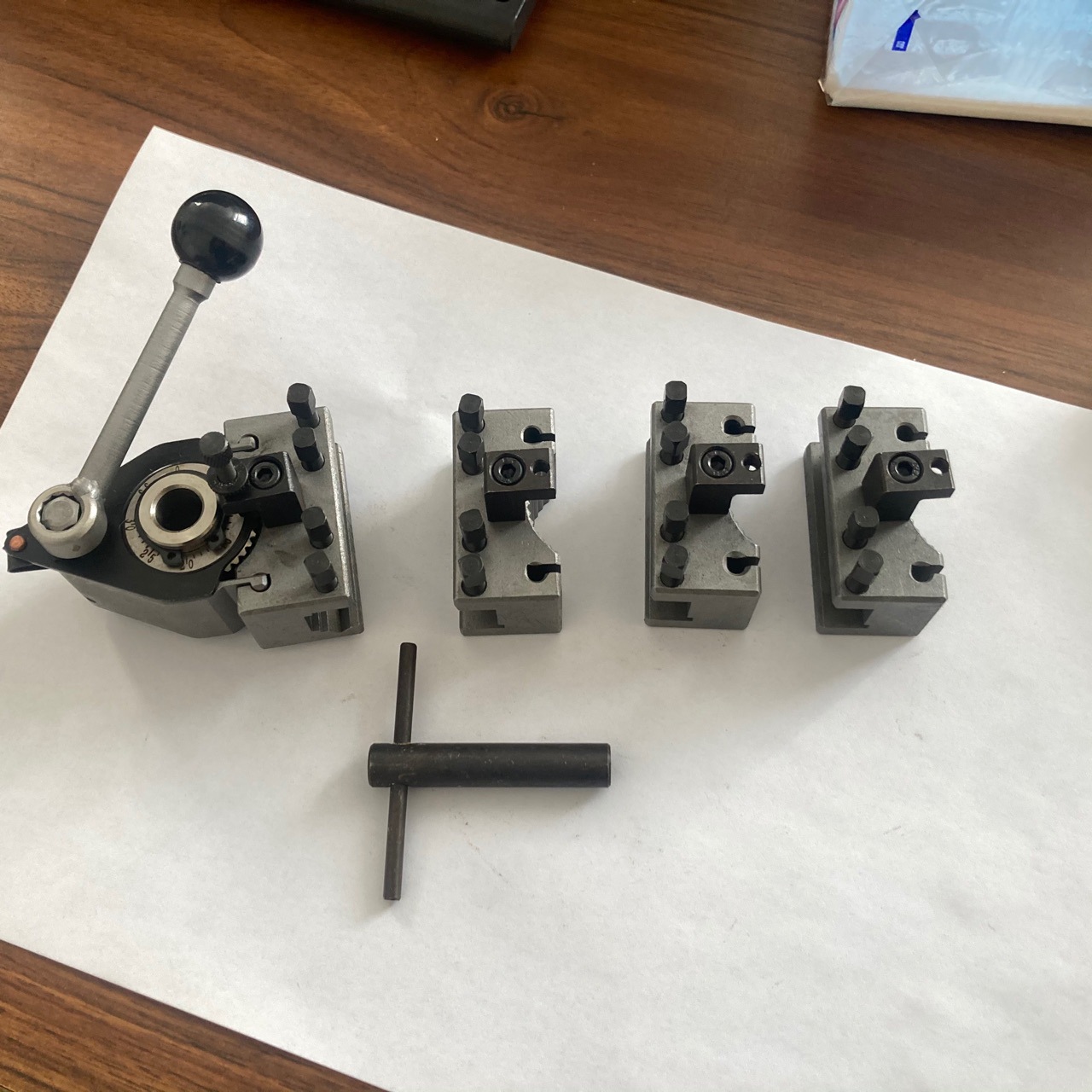 Household Metal Lathe Quick Change Tool Holder - Image 2