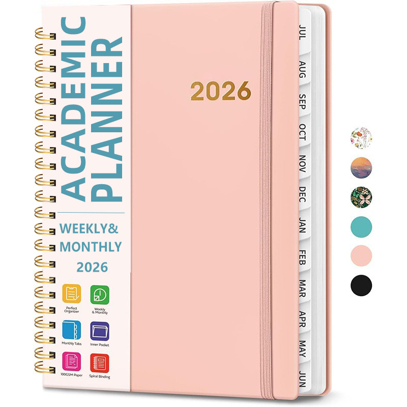 A5 Planner 2026 Coil Notebook