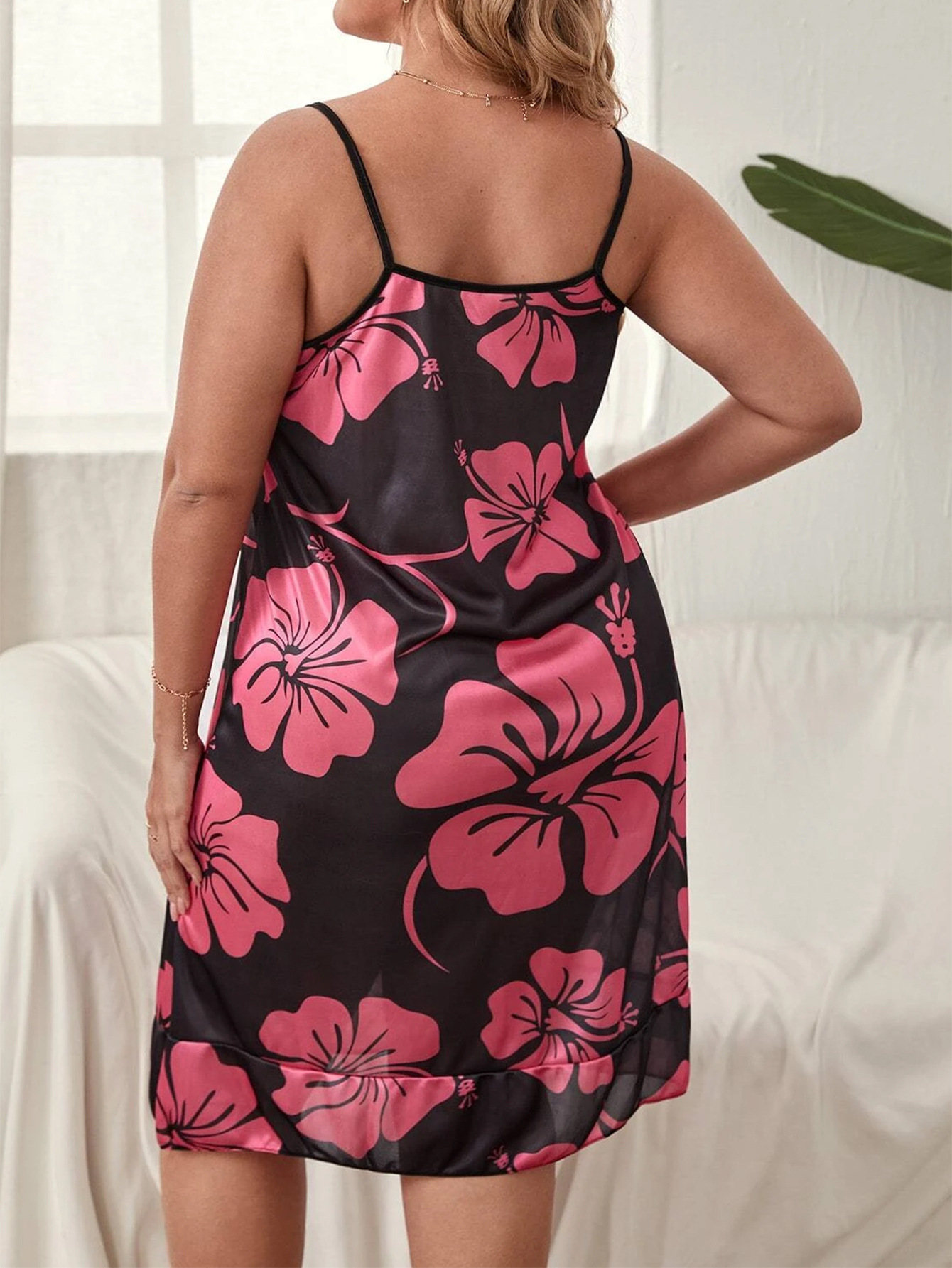 Large Size Braces Night Skirt Women's Summer