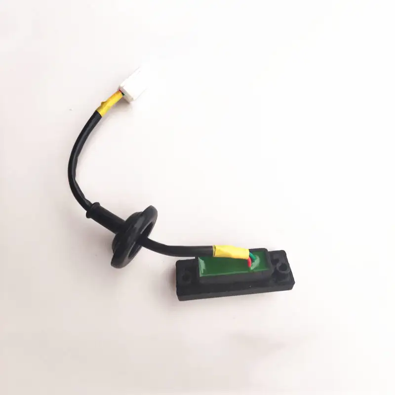 Rear Trunk Door Release Button With Plug