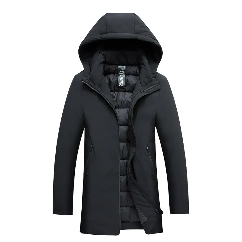 Winter Thickened And Insulated Cotton Coat