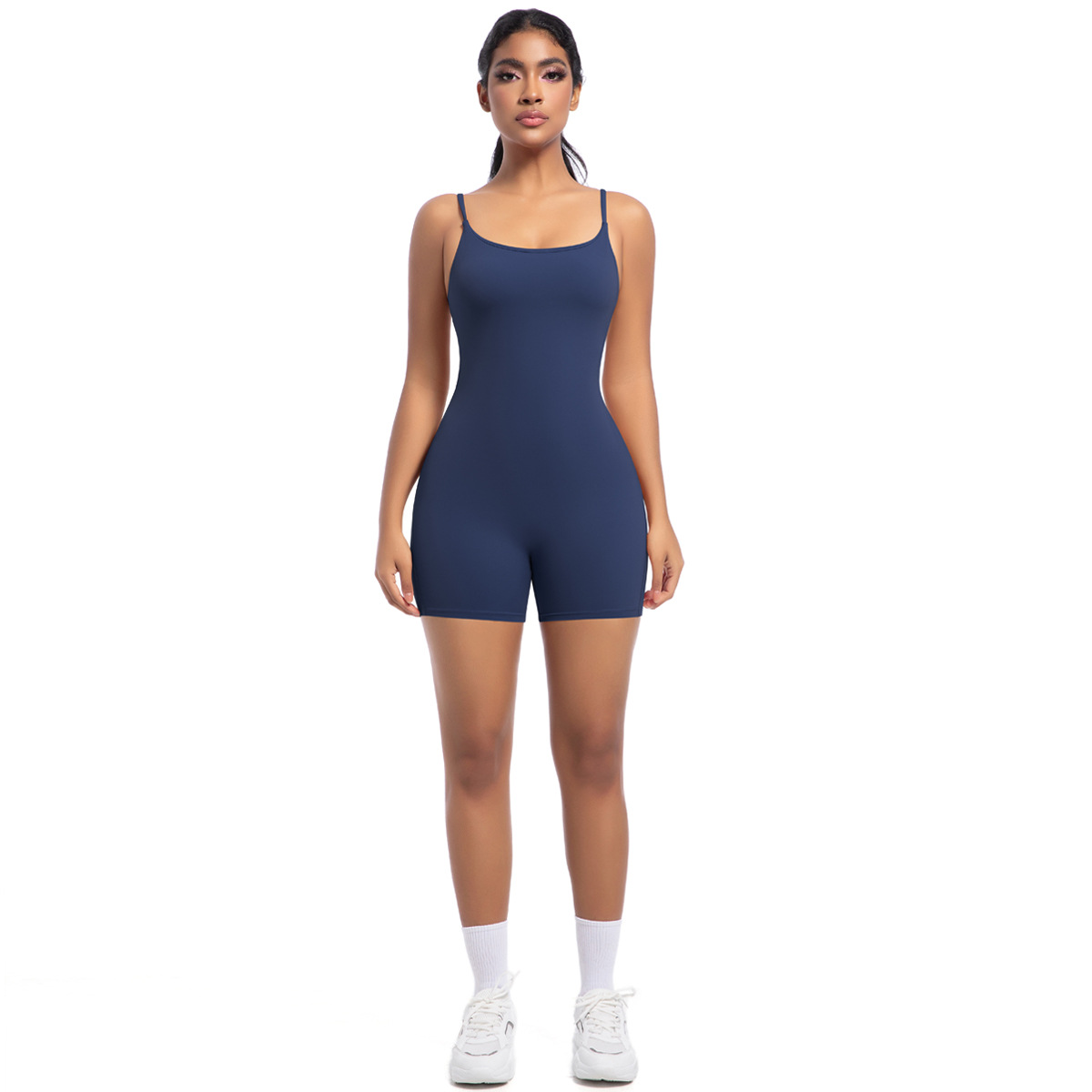 Title 35, Jumpsuit sportivo da yoga Nude Feel donna, inte...