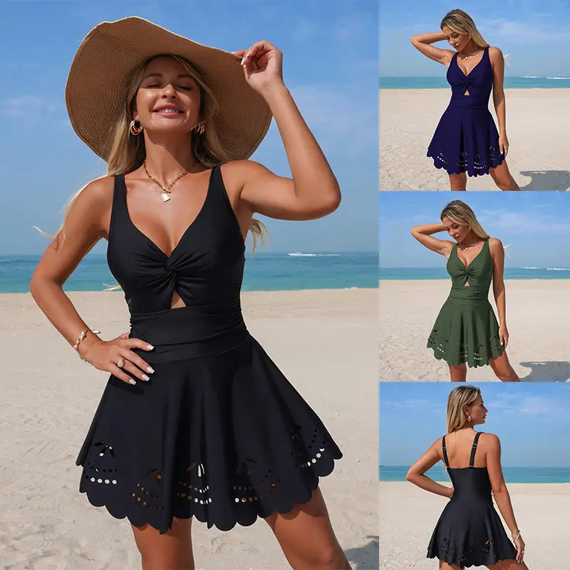 New Style Swimsuit European And American One-Piece
