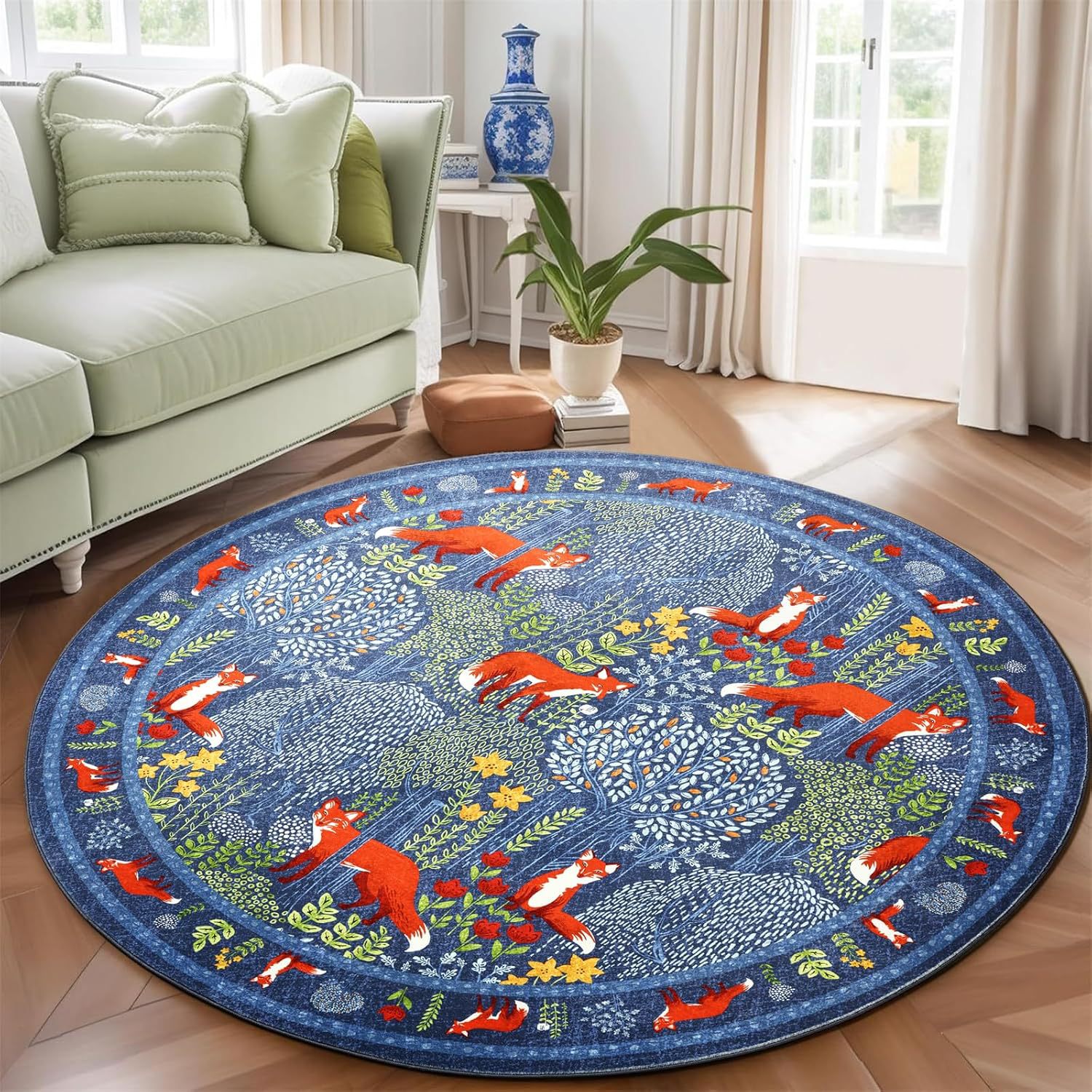 American-style Animal Living Room Rug — photo 1