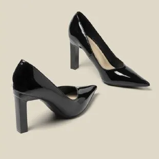 Pointed Toe Super High Heels Women Black - Shop at LoveMi