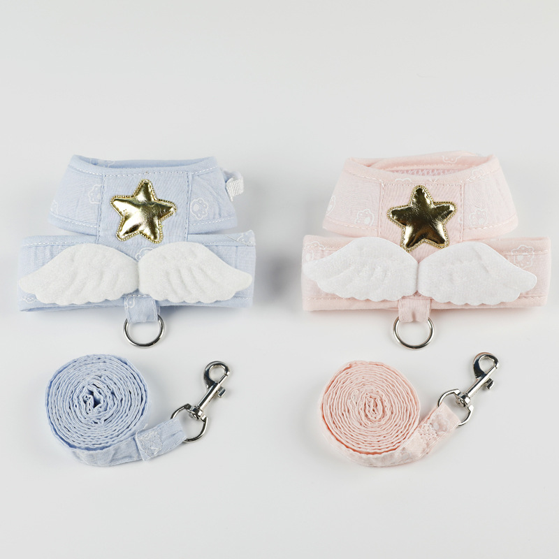Angel Wings Cat Harness And Leash