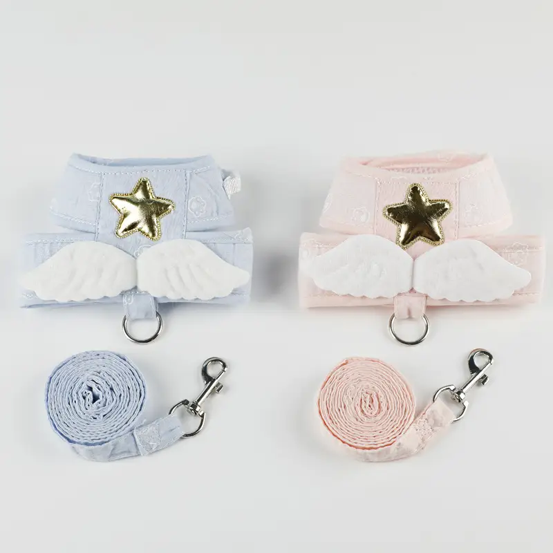 Angel Wings Cat Harness And Leash