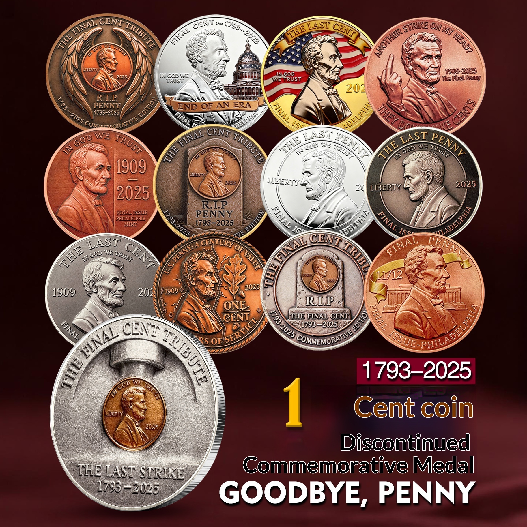 Commemorative Coin Toy Collectible Commemorative Medal