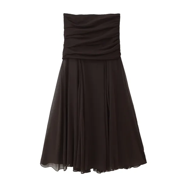 Summer Translucent Pleated Skirt - Shop at LoveMi