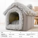Gray Plush