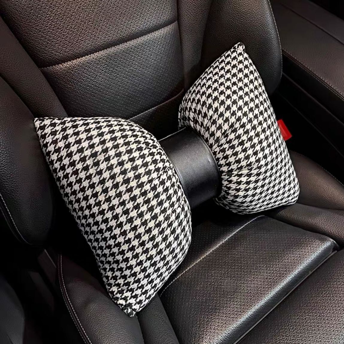 Houndstooth Waist