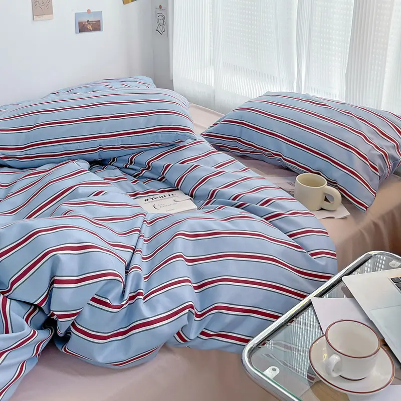 Korean Ins Modern Minimalist Duvet Cover Three