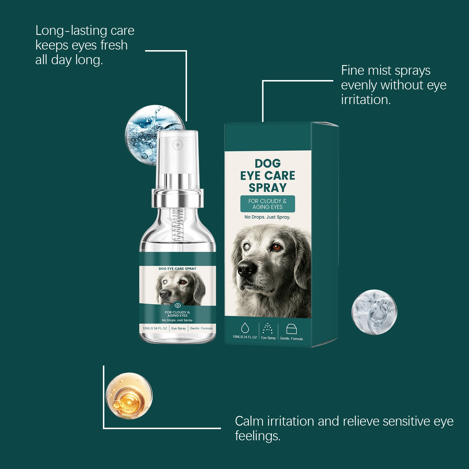 Dog Eye Care Spray 3