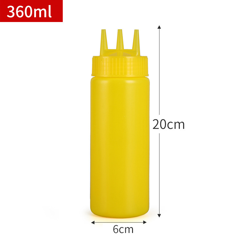 Three Hole Yellow 12oz360ml