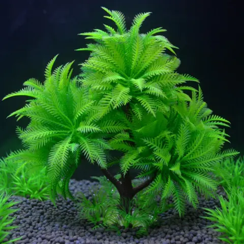 Fish Tank Landscape Artificial Water Grass Tree Simulation Aquarium