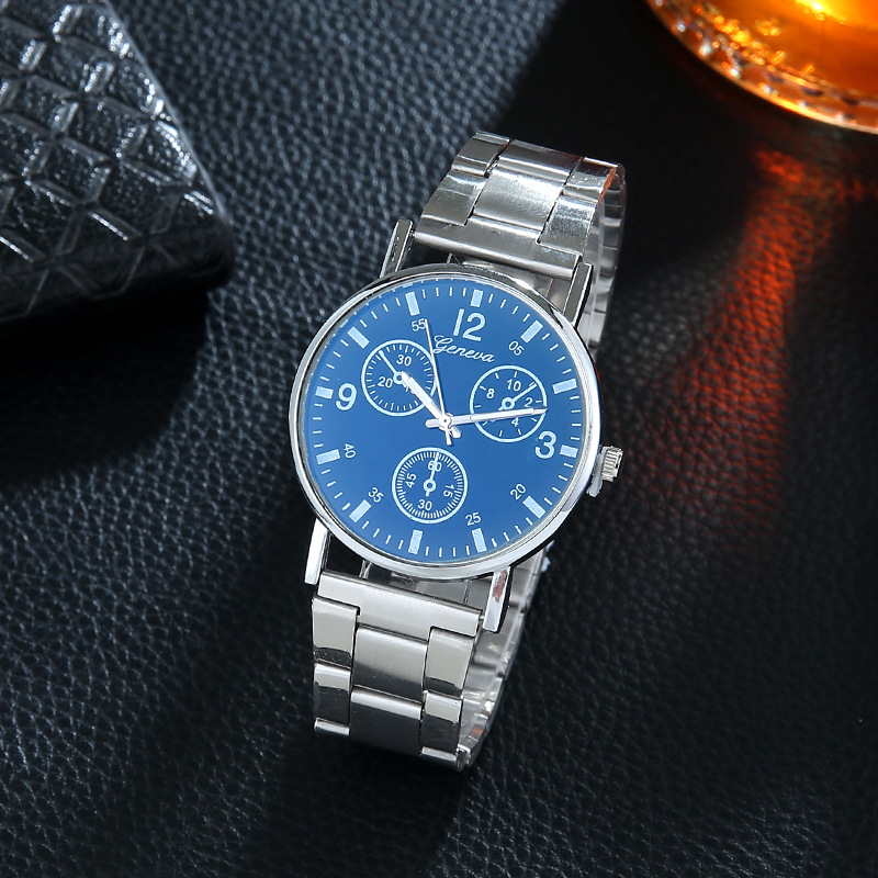 Men's Casual Blue Light Watch 2