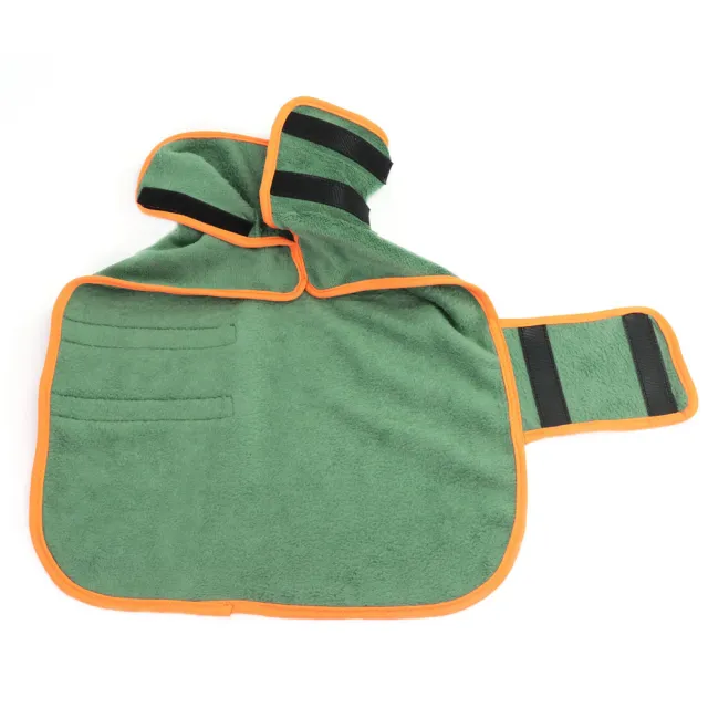 Pet Super Absorbent Quick Drying Fiber Bath Towel Green - Shop at LoveMi