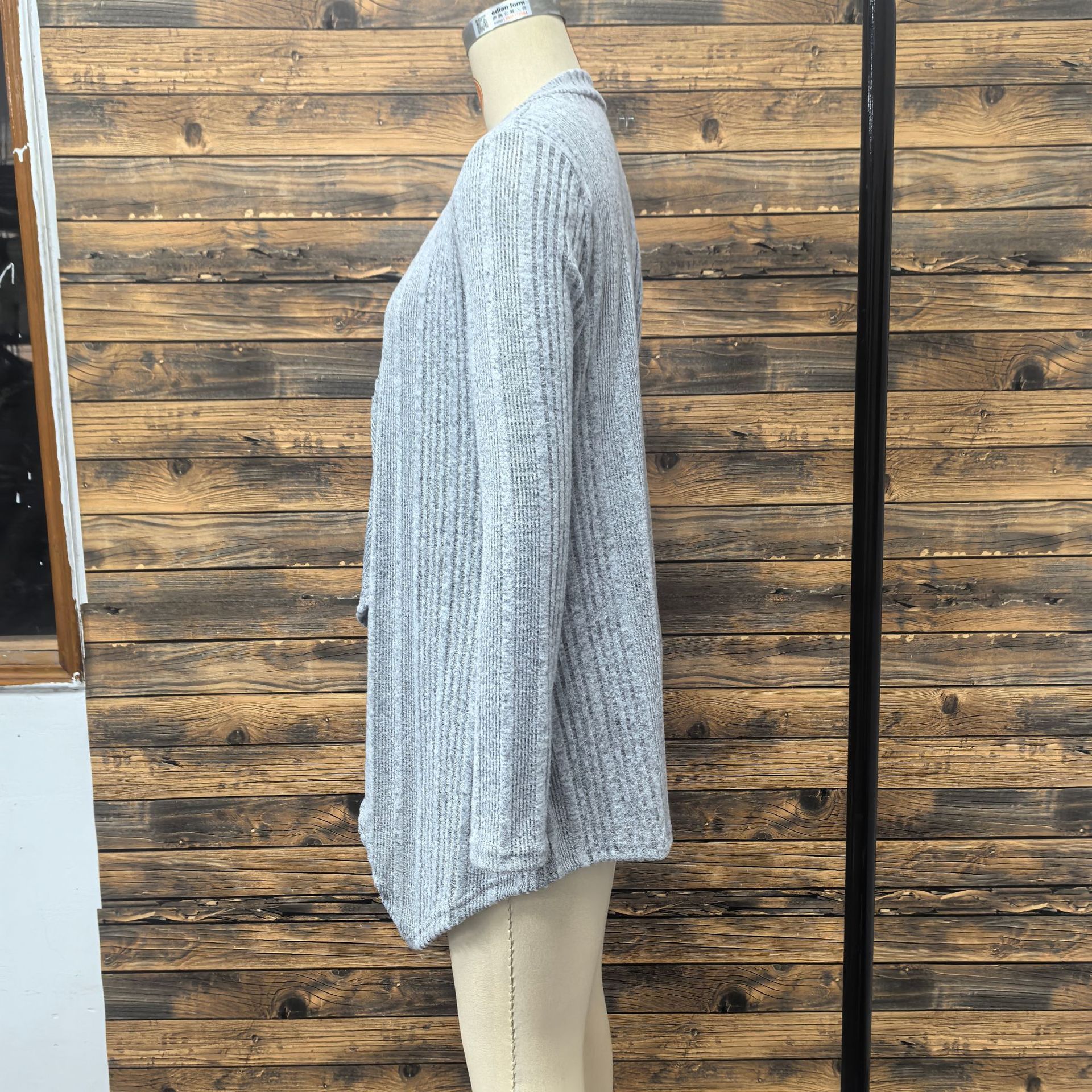 Cardigan Long Sleeve Casual Women's Clothing