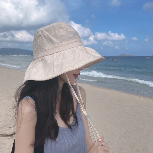 Sun Hat Lightweight Breathable Sun proof Tender Beige - Shop at LoveMi