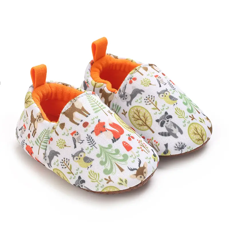 Springautumn New Style Cartoon Non-slip First-walker Shoes