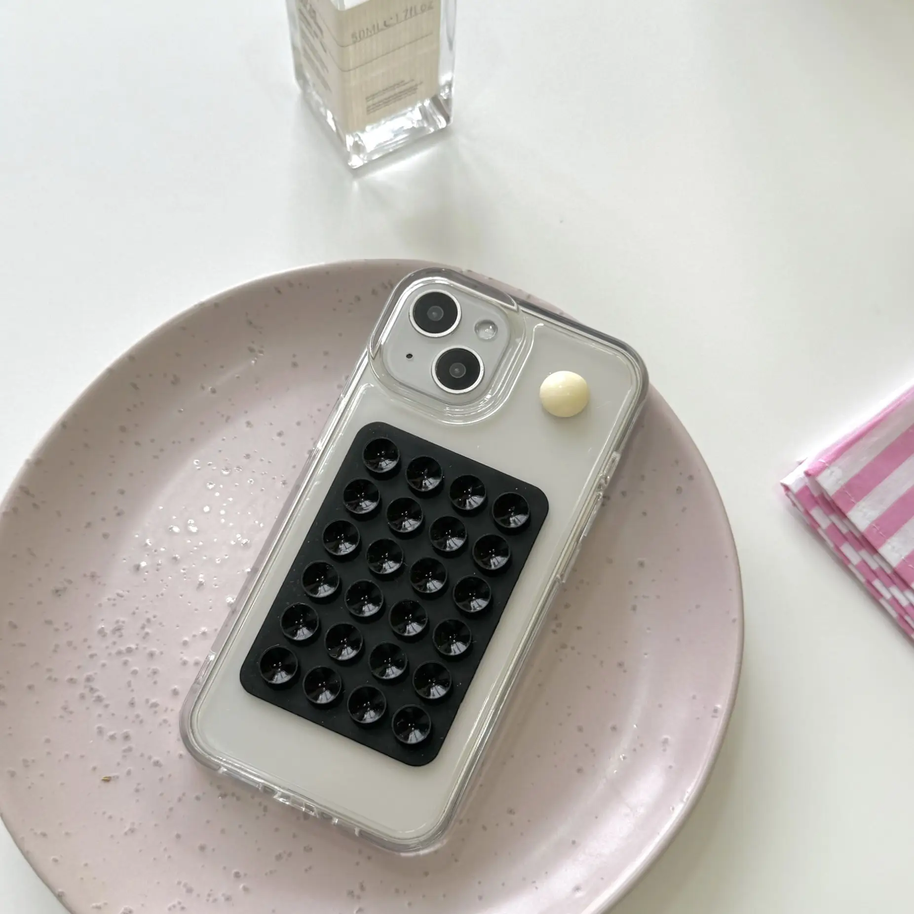 Minimalist Creative Stereo Sucker Phone Case