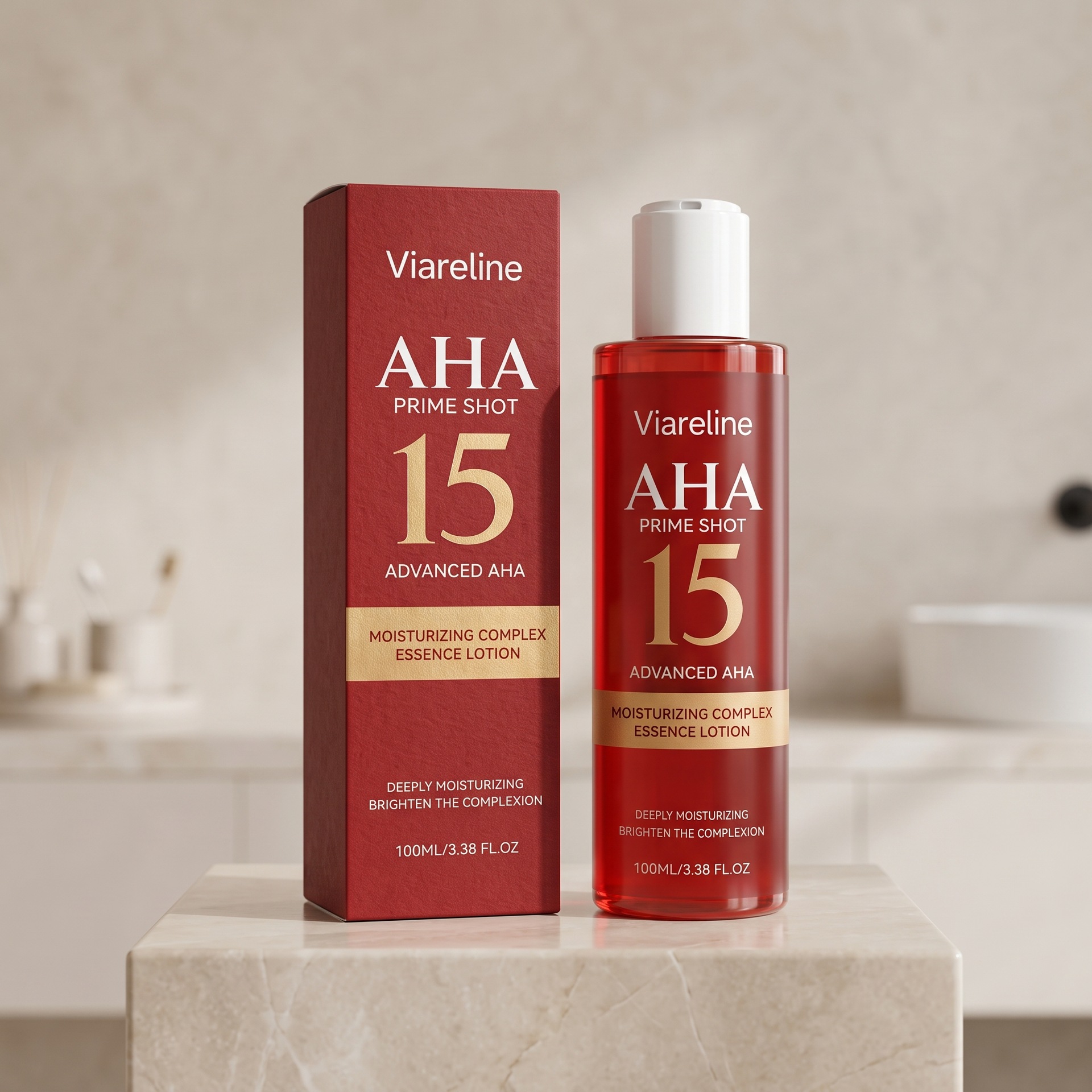 Gentle Facial Care Serum For Soft Hydrated And Radiant Skin