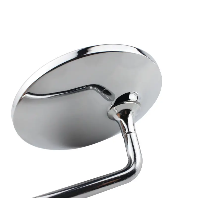 Motorcycle Rearview Mirror Of Electric Vehicle Modified Iron Rod Mirror Aluminum